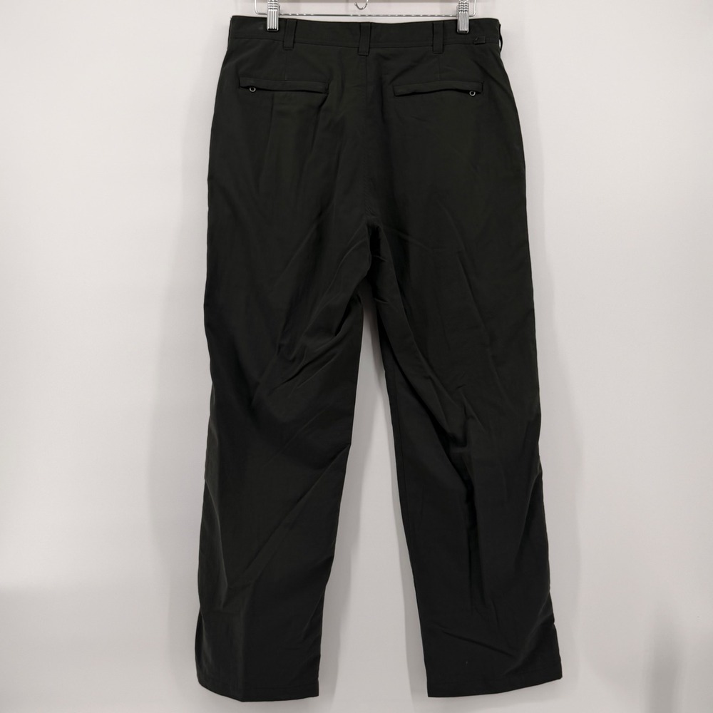 REI Co-op Mens 34x32 Black Nylon Hiking Trekking Outdoor Pants Gorpcore